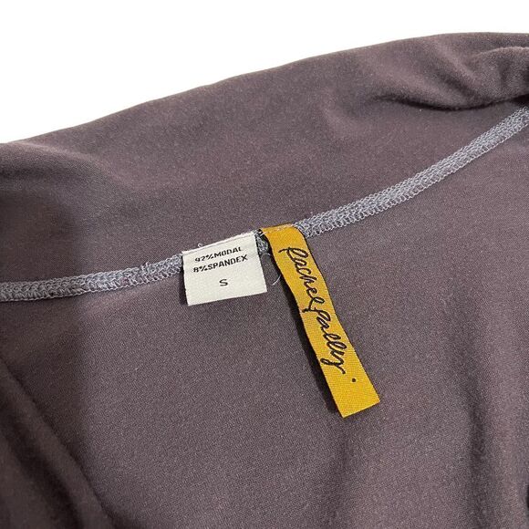 RACHEL PALLY soft purple small modal cape with neck scarf or tie - Picture 7 of 7